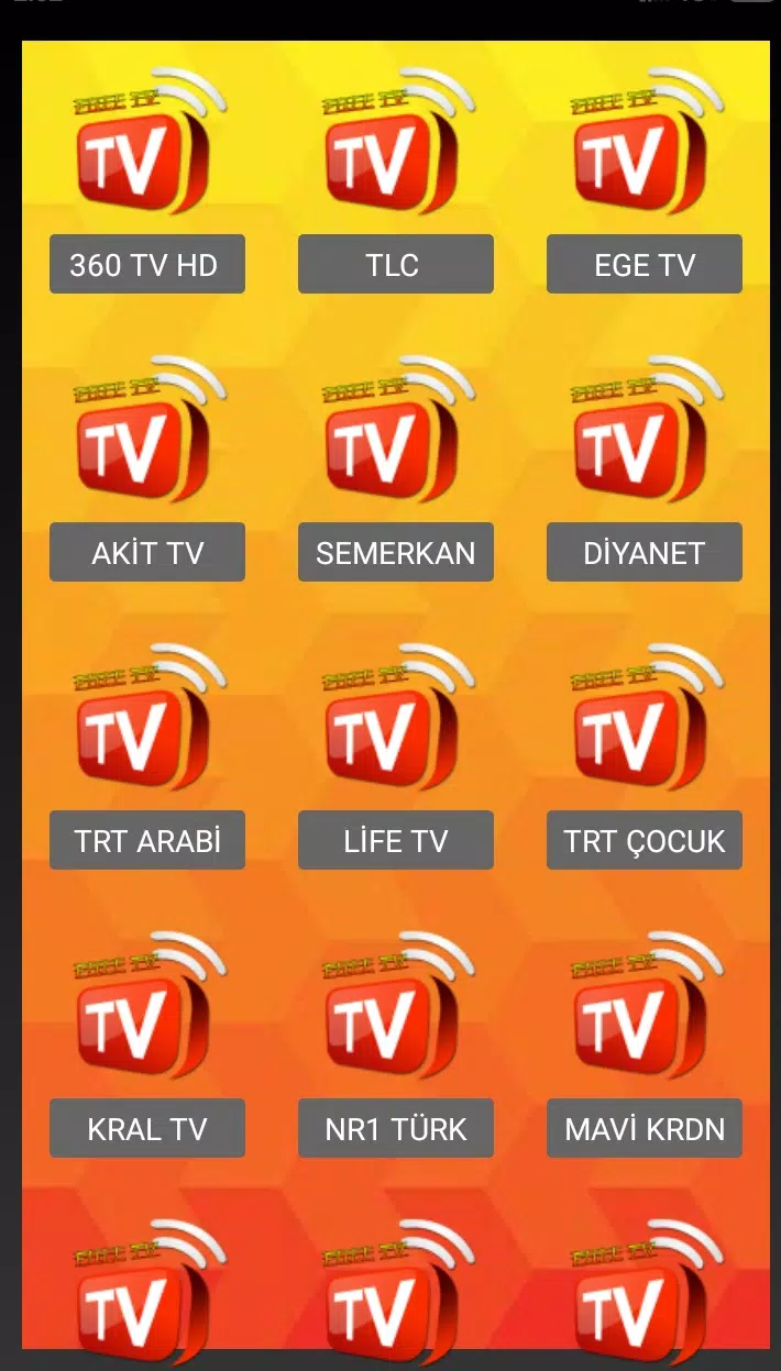 Android İndirme için TV İZLE APK