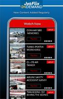 JetFlix – Aviation Videos captura de pantalla 1