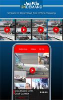 JetFlix – Aviation Videos captura de pantalla 2