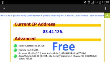 Cual es Mi Ip capture d'écran 1