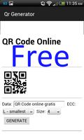 Generador de qr code gratis 포스터