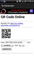 Generador de qr code gratis 스크린샷 2