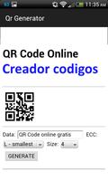 Generador de qr code gratis 스크린샷 3