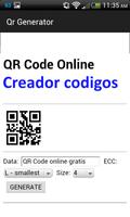 Generador de qr code gratis screenshot 3