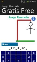 Juegos del Ahorcado gratis تصوير الشاشة 1