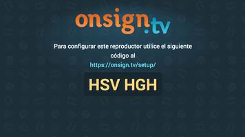OnSign TV captura de pantalla 1