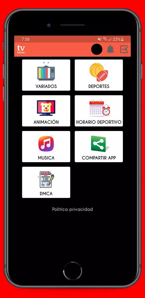 Descarga de APK de Tele Latino HD para Android