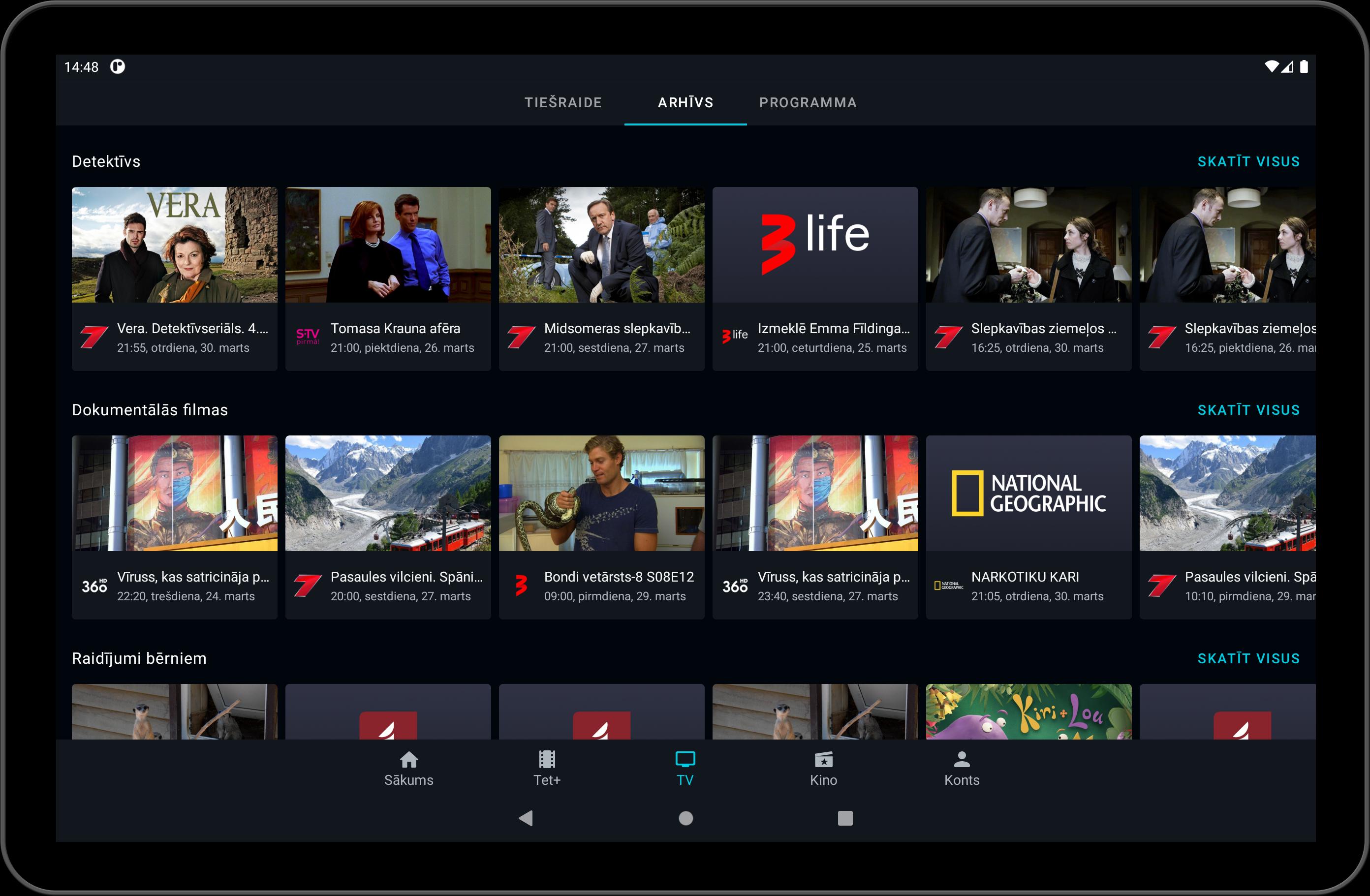 Tet+ for Android TV for Android - APK Download