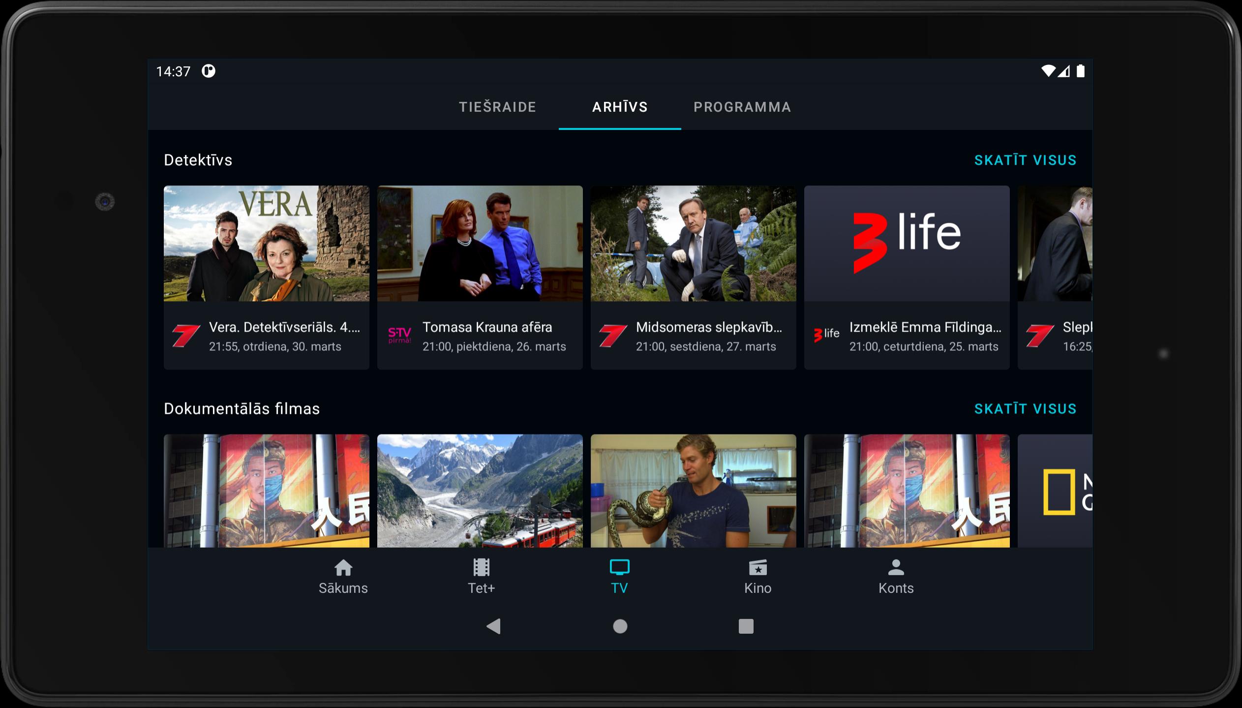 Tet+ for Android TV for Android - APK Download