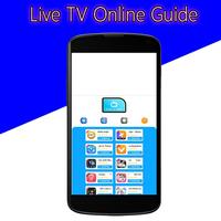 Live TV Online Guiode 海報