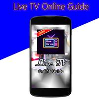 Live TV Online Guiode 截圖 1