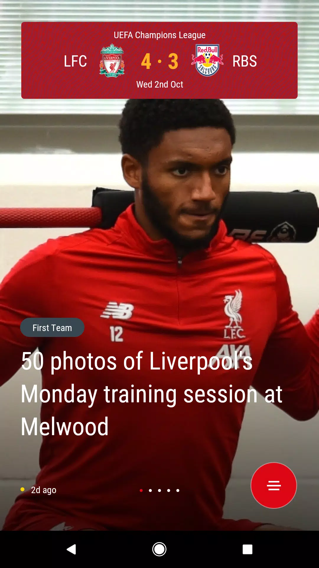 Download the new official LFC app now! - Liverpool FC