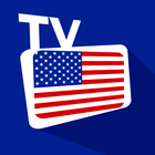 US TV - Live TV アイコン