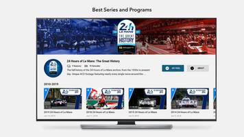 برنامه‌نما Motorsport.tv عکس از صفحه