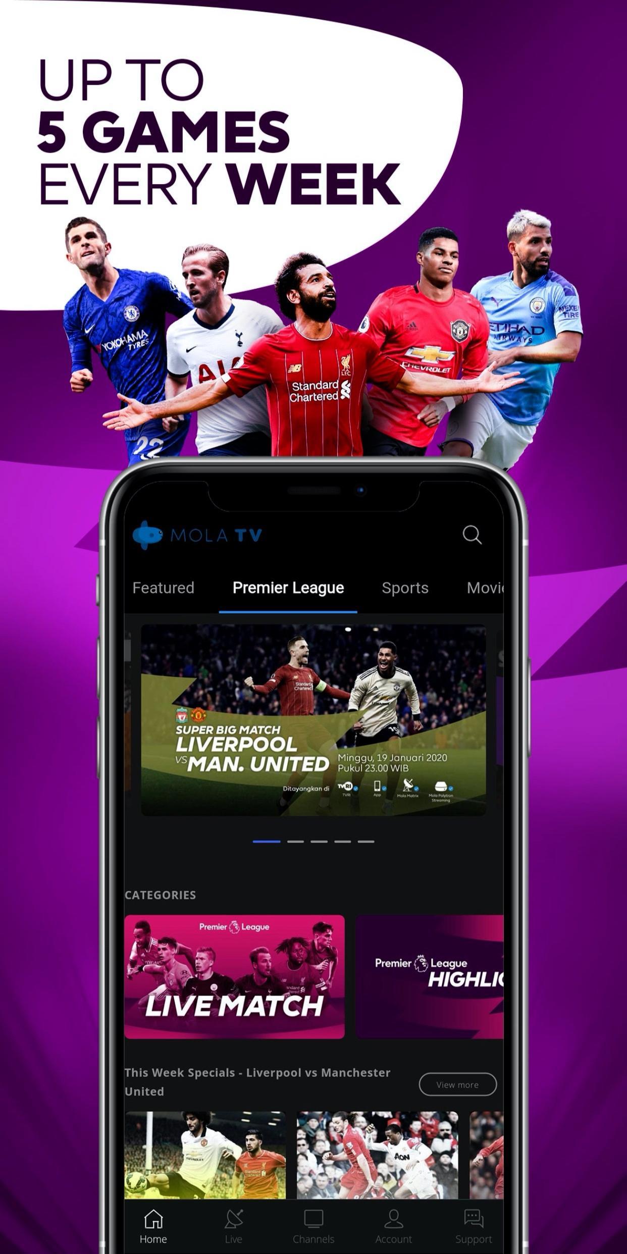 Mola TV for Android - APK Download