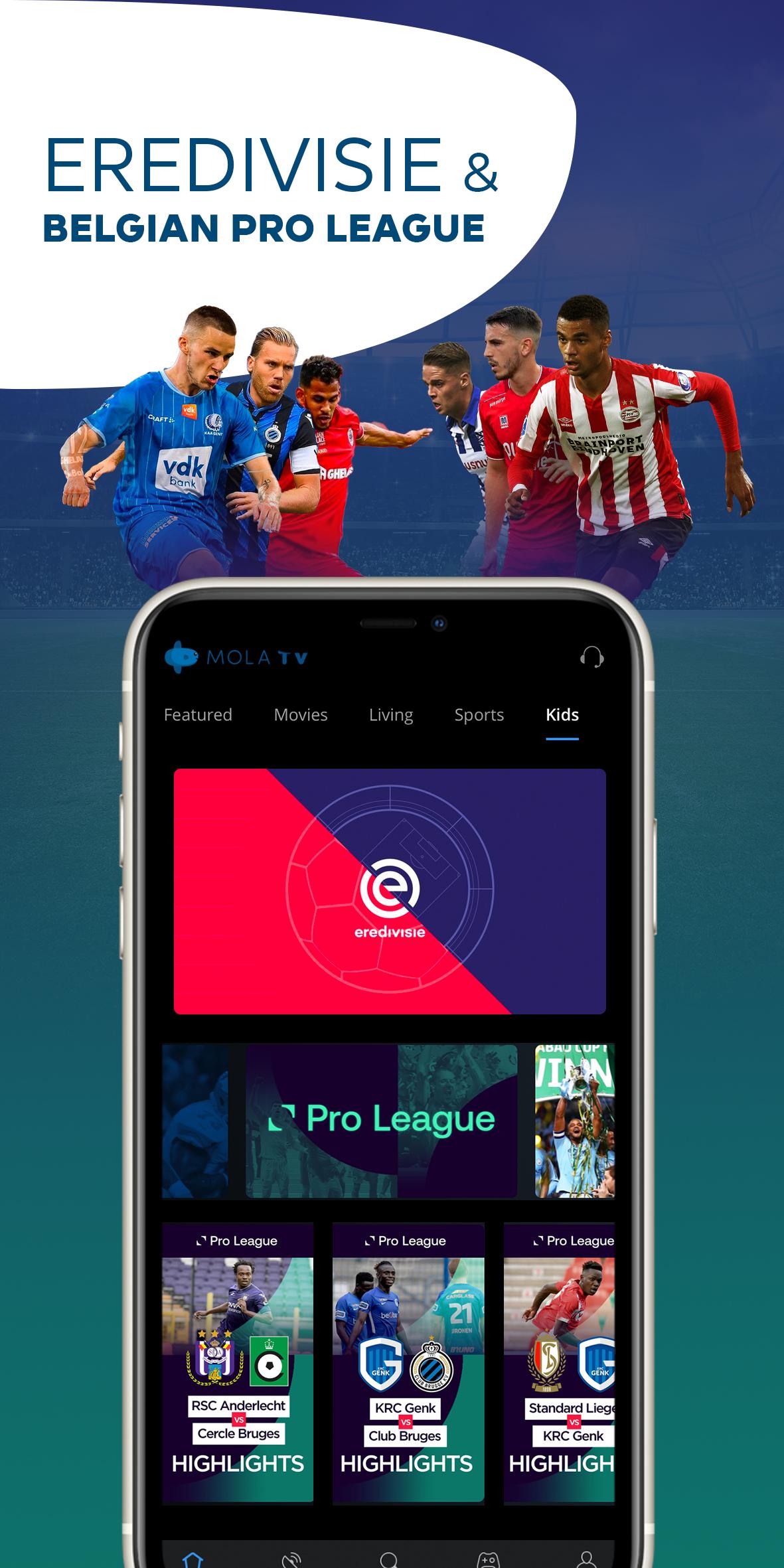 Mola TV for Android APK Download