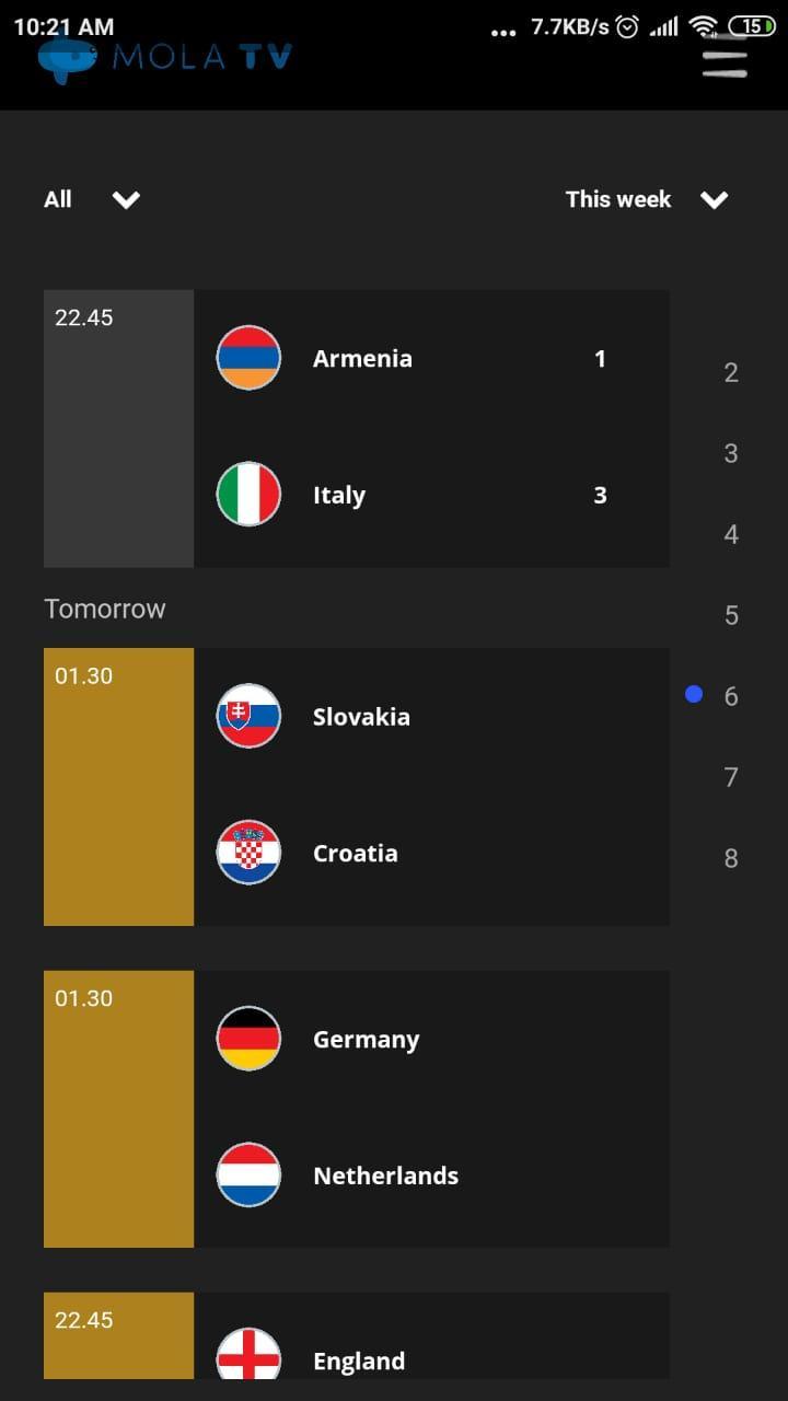 Mola TV for Android - APK Download