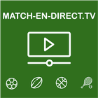 Match en Direct TV ไอคอน