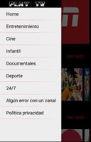 Play Tv max captura de pantalla 1