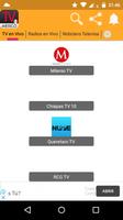 TV Mexico plakat