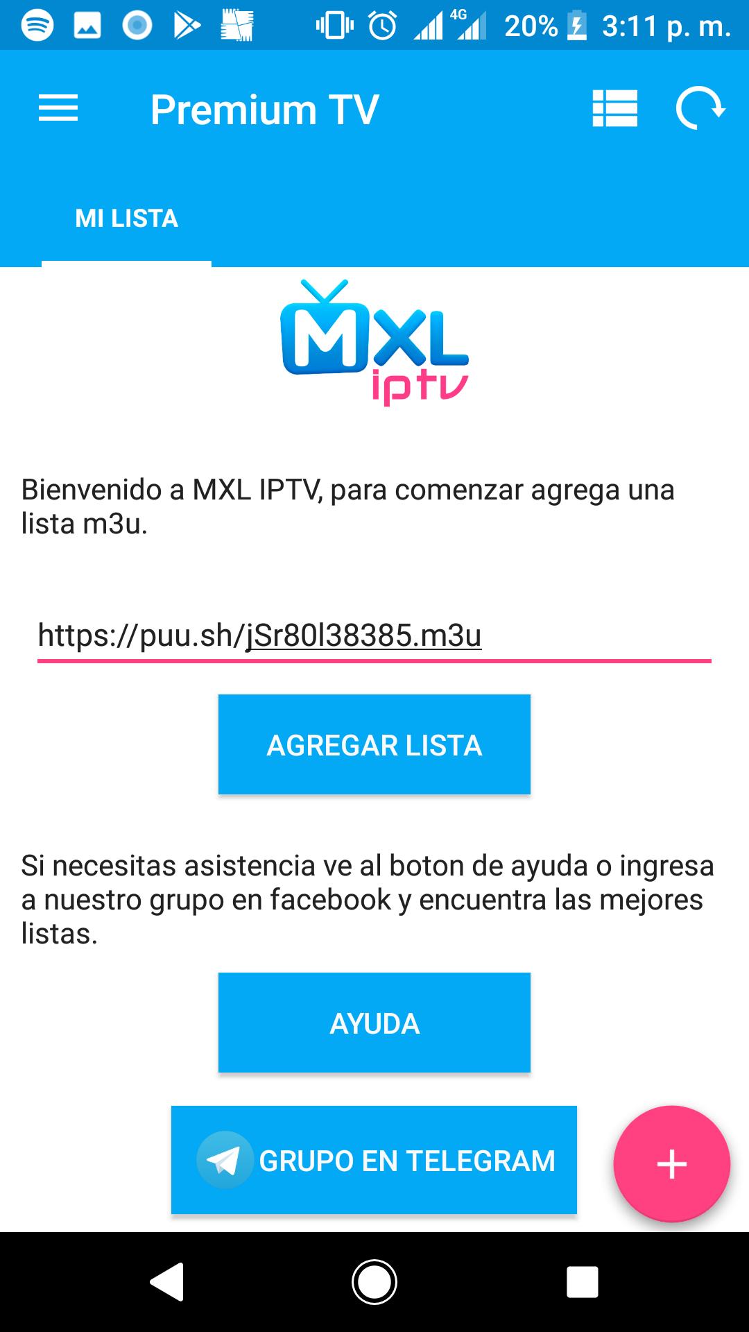 descargar mxl tv ultima version