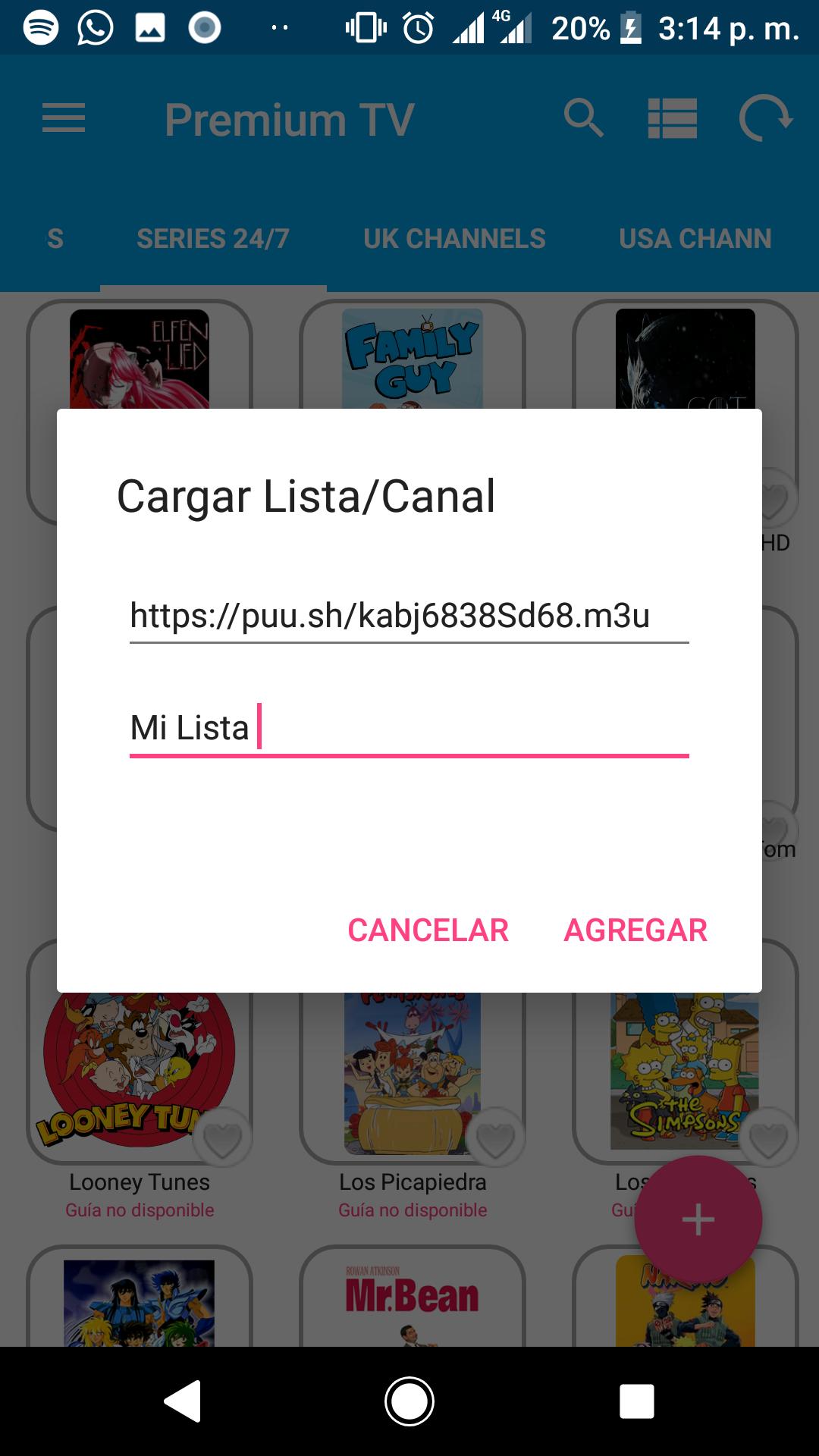 descargar mxl tv ultima version