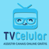 TV no Celular Assistir Canais Online Grátis biểu tượng