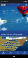 News13 WBTW Weather Radar poster
