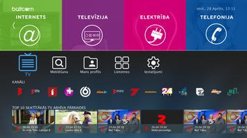 Baltcom TV for Smart TVs Affiche