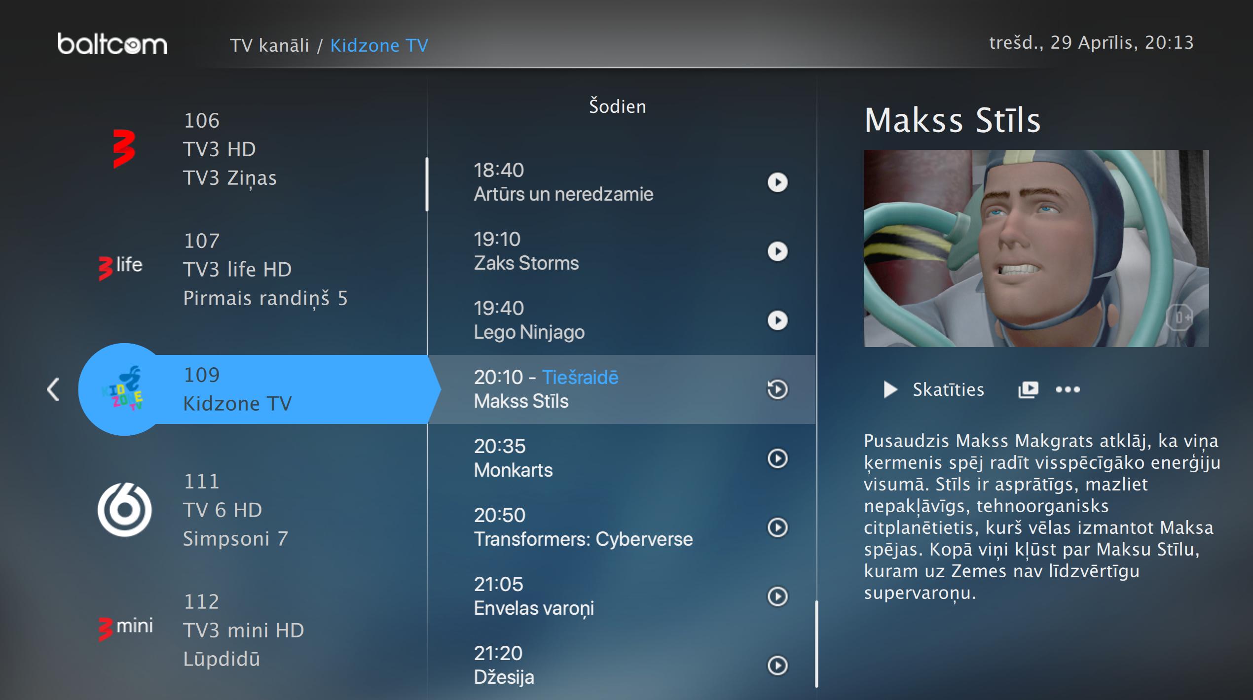 Baltcom TV for Smart TVs for Android - APK Download