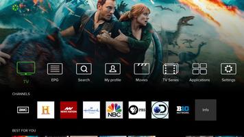 SmartLabs LIME for AndroidTV Affiche