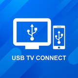 Screen cast HDMI USB connector icon