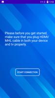 Screen cast HDMI USB connector скриншот 3
