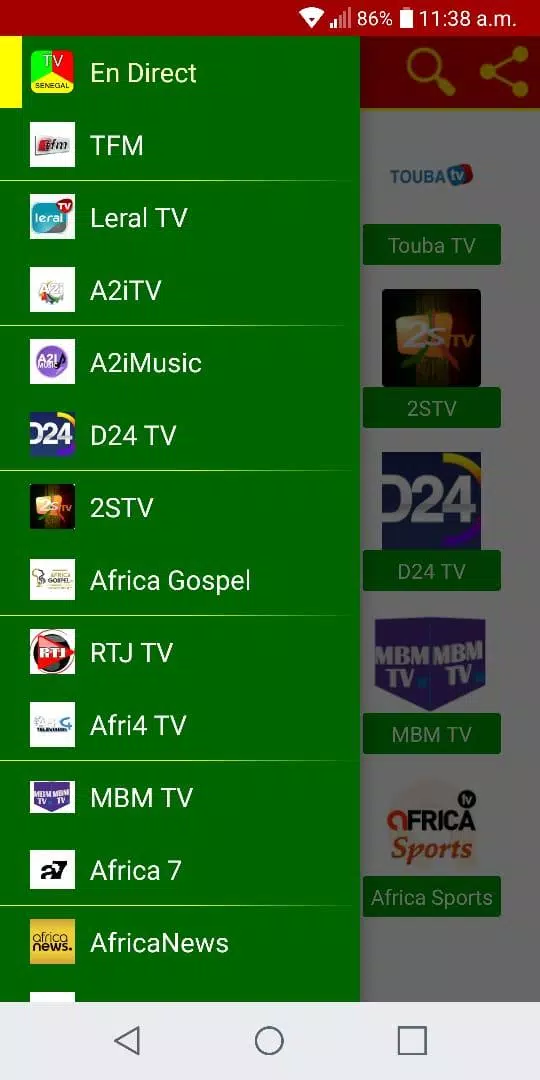 Senegal TV en Direct - Radio FM AM for Android - APK Download