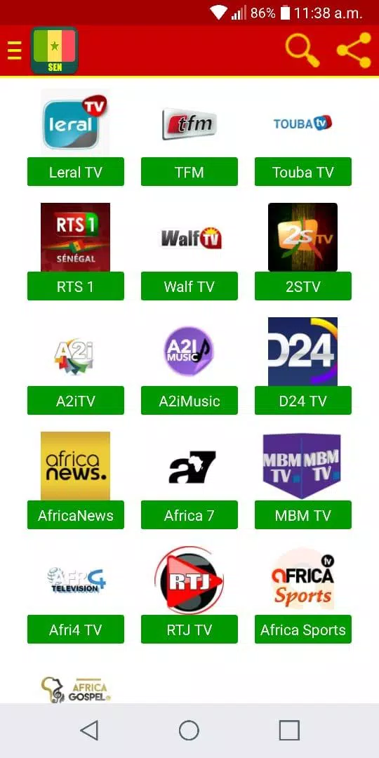 Senegal TV en Direct - Radio FM AM APK for Android Download