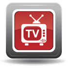 Tv series & movies download icon