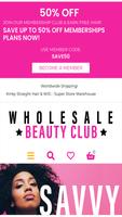 Poster Wholesale Beauty Club