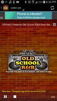 GPtheDJ Present Old School R&B capture d'écran 1