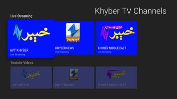 Khyber TV Channels Affiche