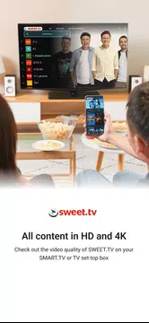 SWEET.TV - TV and movies APK download