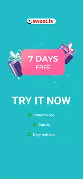 SWEET.TV - TV and movies APK download