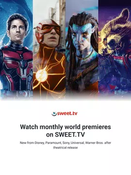 SWEET.TV - TV and movies APK download