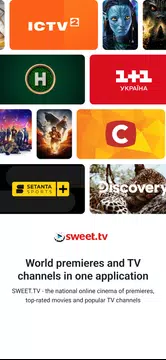 SWEET.TV - TV and movies APK download