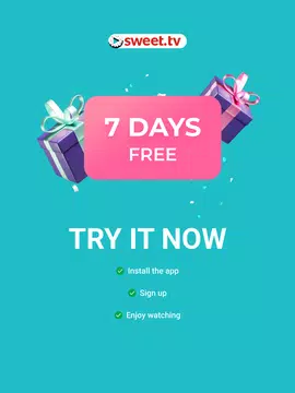 SWEET.TV - TV and movies APK download