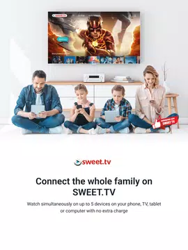 SWEET.TV - TV and movies APK download