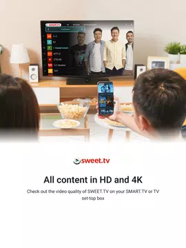 SWEET.TV - TV and movies APK download