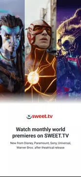 SWEET.TV - TV and movies APK download