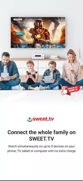 SWEET.TV - TV and movies APK download
