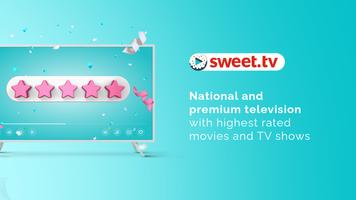 SWEET.TV الملصق