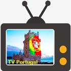 TV Portugal - canais de TV Portuguesa. icône
